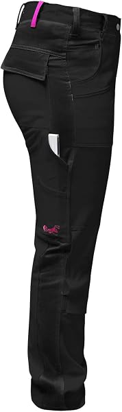 strongAnt Pantalon Femme en élastane pour la randonnée et Autres activités de Plein air et Le Travail - 4