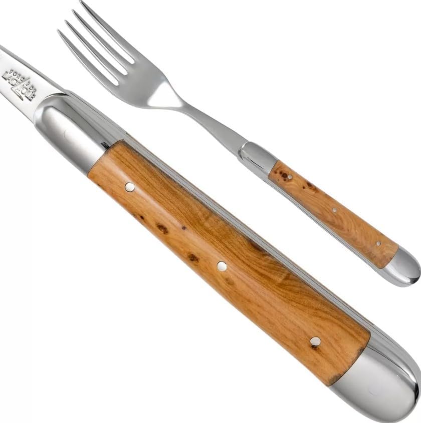 Set of 2 Forges de Llllore Folk Juniper Polish