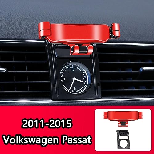 Support de téléphone pour Passat 2011-2015 noir rotatif