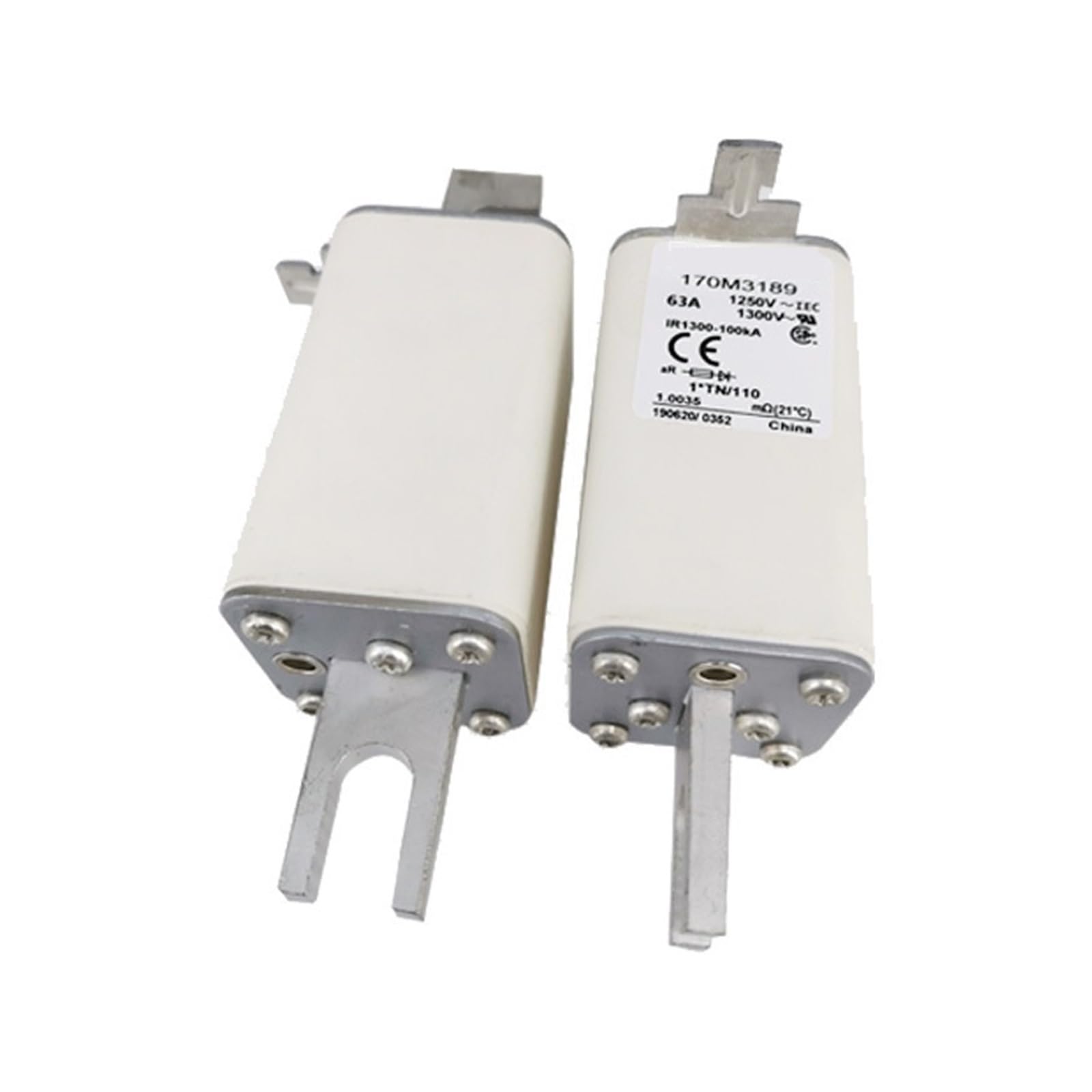 Fusible rápido 170M3189 aplicado en mantenimiento de cuadros eléctricos industriales