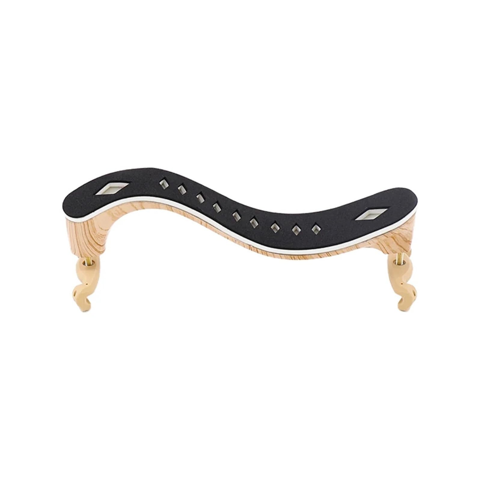 4/4-1/4 Reposabrazos for violín Accesorios de esponja suave ajustables(4/4-3/4)