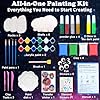 Awsoo Glow in The Dark Rock & Shell Painting Kit Arts and Crafts for Kids Ages 6-12, Kids Craft Paint Kit, Art Supplies Toy, Creative Painting Kits, Christmas Toy Gifts for Boys Girls #2