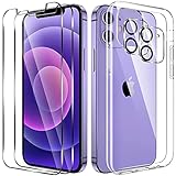 Voller Schutz - TPU ist stoßdämpfend, bruchsicher und kratzfest. Zusätzlicher Displayschutz und Kameraobjektivschutz bieten ultimativen Schutz für Ihr Gerät vor versehentlichem Herunterfallen und Herunterfallen.