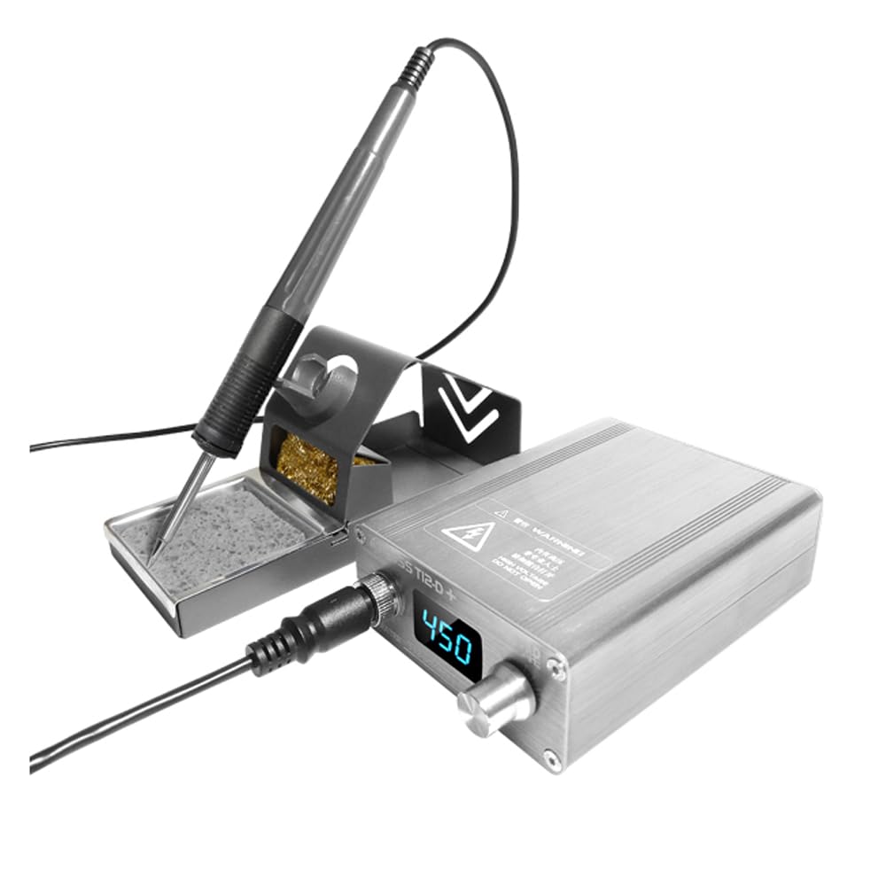 Divye Electronics OSS T12D+ 75W Digital Soldering iron Temperature Controller Soldering Station (B0DC4QF947) Amazon Price History, Amazon Price Tracker
