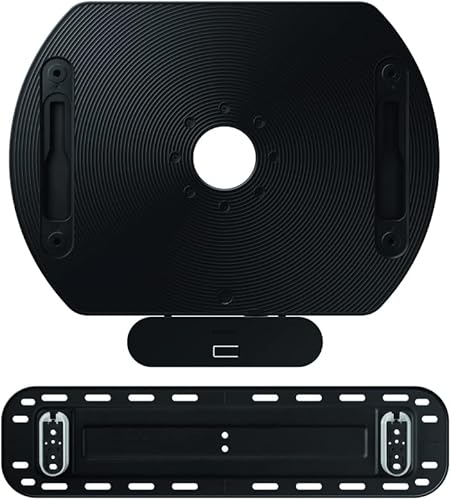 SAMSUNG Soporte de pared para TV giratorio automático, se adapta a televisores de 55 y 65 pulgadas, compatible con VESA 400 x 300, uso con marco,