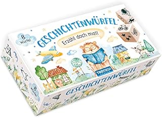 Trötsch Würfelset Geschichtenwürfel Erzähl doch mal: Kreativitätset Geschichtenwürfel