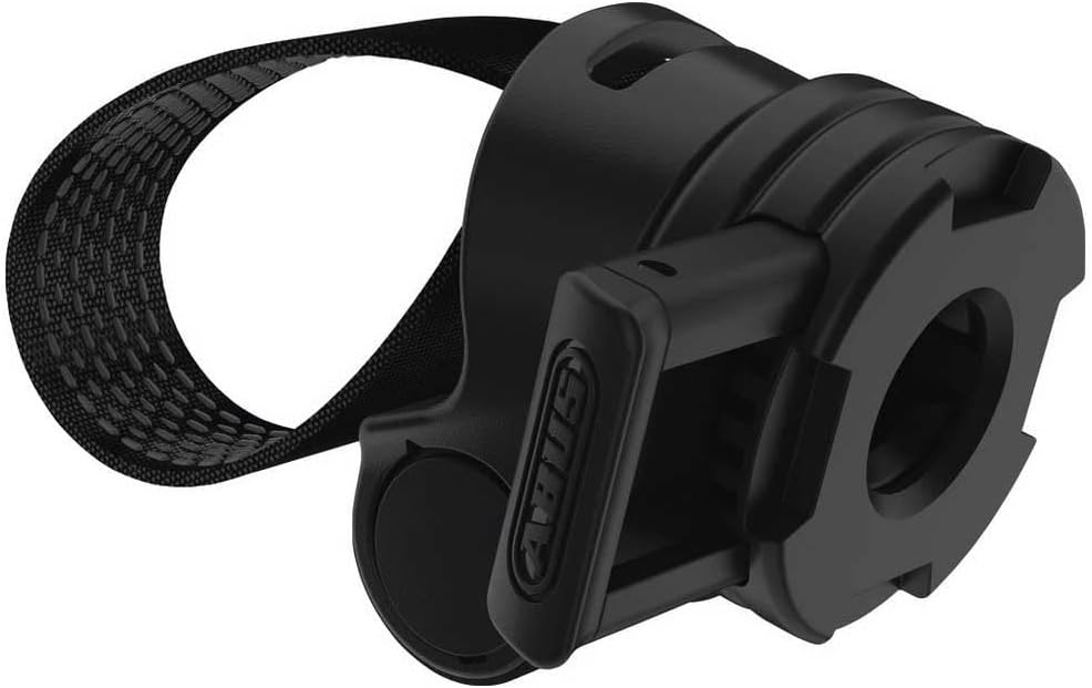 ABUS Unisex's Phantom 8950 Texfl Coil Cable Lock, Black, 180 cm