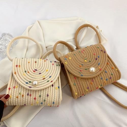 Sac mode épaule en coton de style hobo au design texturé unique - 7