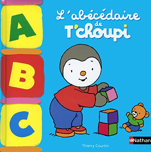 L'Abécédaire de T'choupi [French] 2092580949 Book Cover