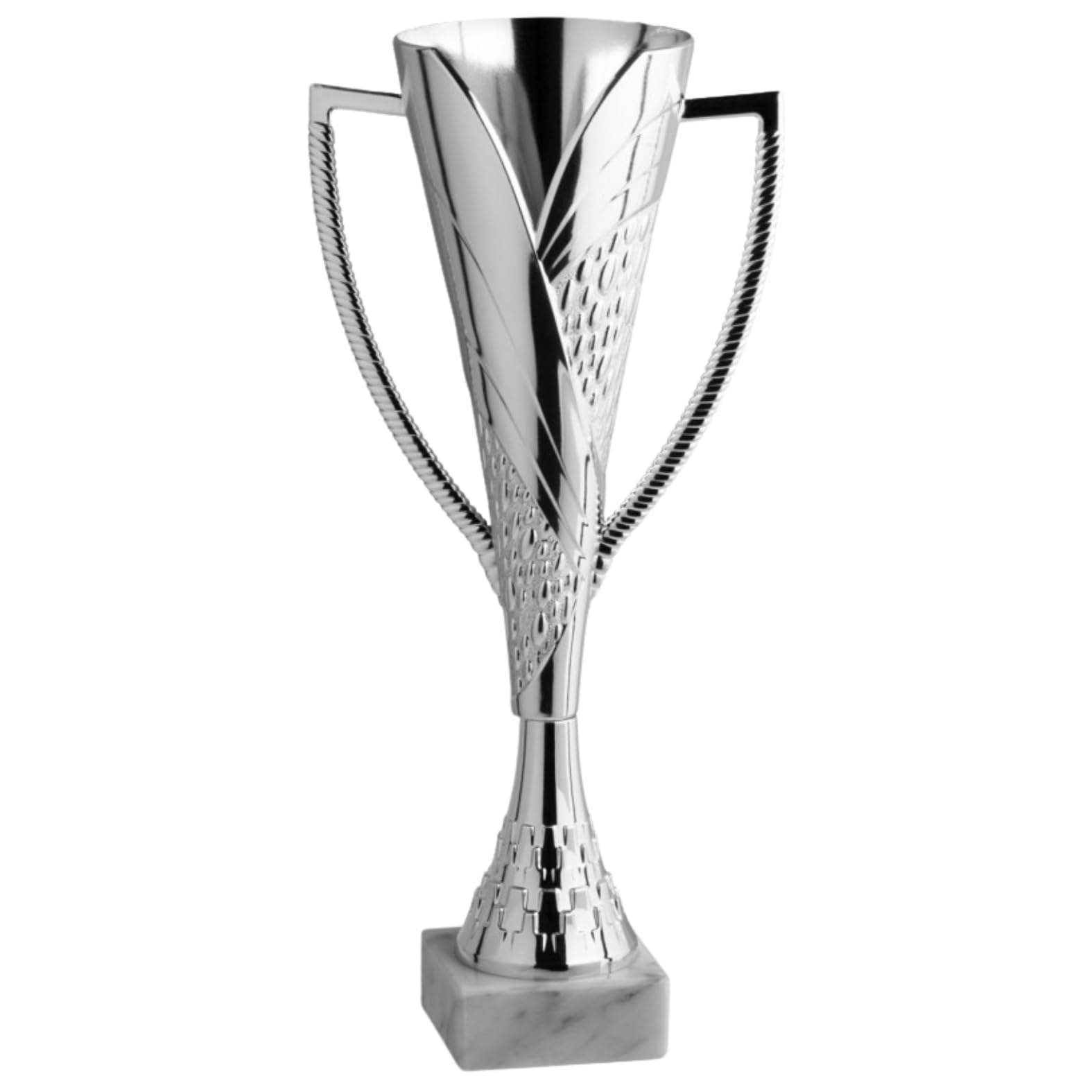 Trofeo Personalizzabile 36, 35, 34 cm Singolo o Tris per Tutti Gli Sport, Calcio, Calcettto, Tennis, Basket, Padel, Fantacalcio, Concorsi, Premiazioni cod. 12.281