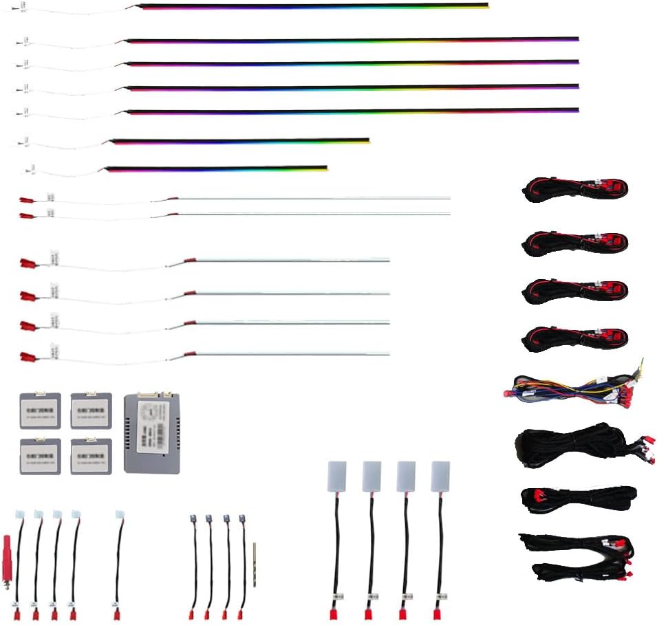 64 Color for 2021-2022 XF Active Ambient Lighting Atmosphere Light