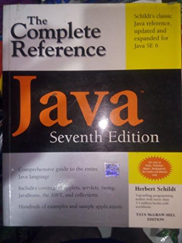 Java The Complete Reference, Seventh Edition | Amazon.com.br
