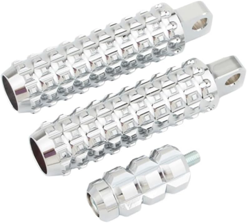 ハーレー　メッキ　ステップ　ペグ ハーレー ディープカット フロアボード フットペグ フット