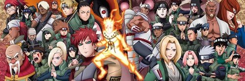 Ensky 950ピース ジグソーパズル Naruto疾風伝 忍連合軍 34x102cm Amazon Sg Toys