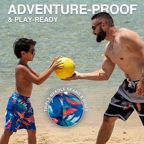 Image of Kanu Surf Big Boys' Hydroflex Boardshort