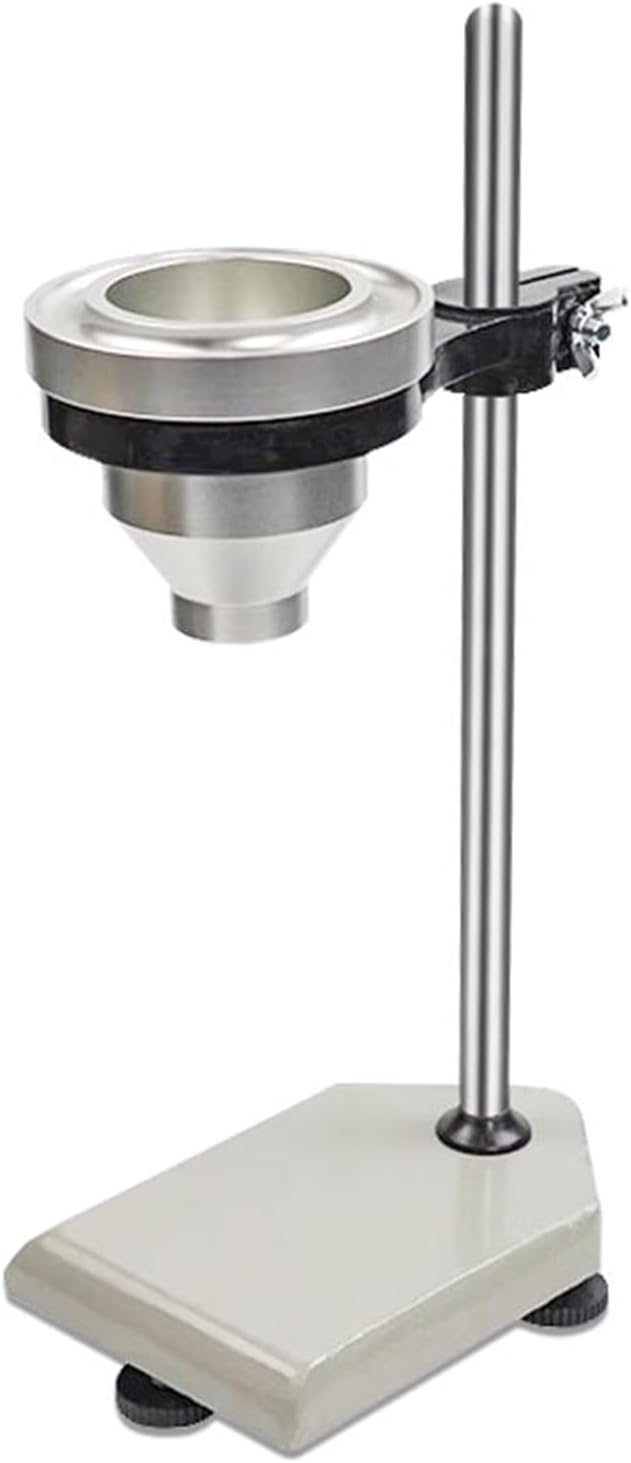 Paint-4 Liquid Viscosity Test Tool, Viscometer Flow Cup Viscosity Cup Viscometer, Cup Capacity 100±1 Ml, Flow Nozzle Diameter 4/6 Mm±0.02 Mm, for Paint Varnish Lacquer Inks