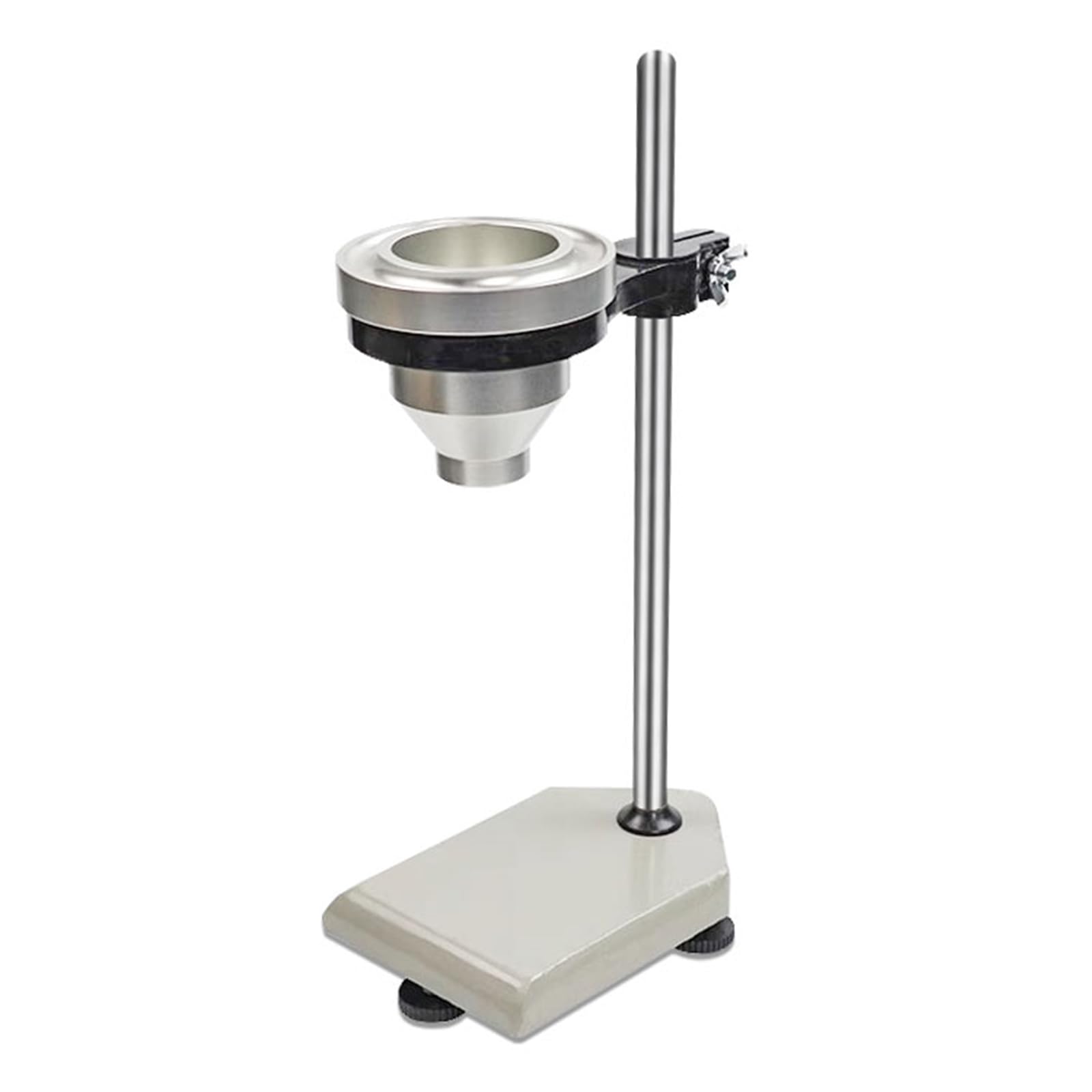 Viscosimètre Flow Cup – Outil de test de viscosité liquide pour peinture, vernis, laque, encres, sirops et huiles – Capacité de 100 ± 1 ml avec buse d'écoulement