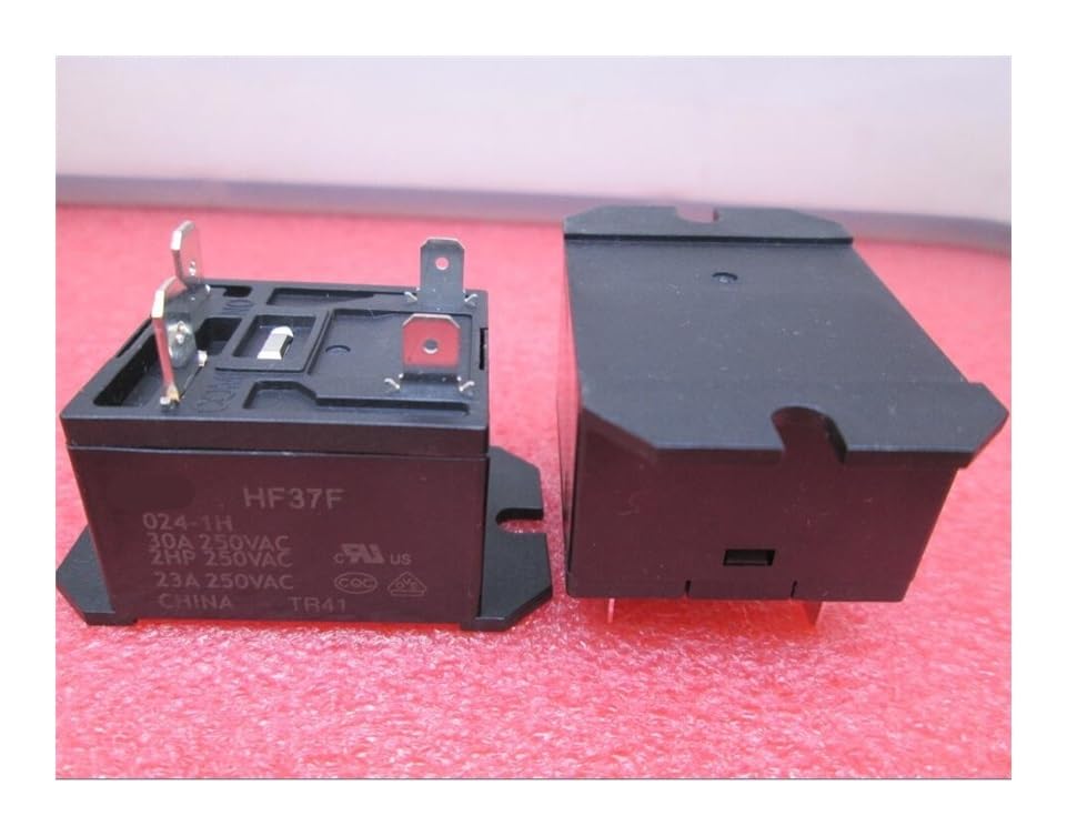 HF37F-024-1H relais 24VDC pour le contrôle thermique et automatisme