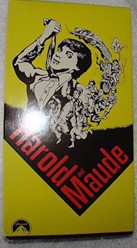 Harold and Maude VHS Video