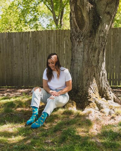 MeMoi Pineapple Sunglasses Rayan Blend Crew Socks2