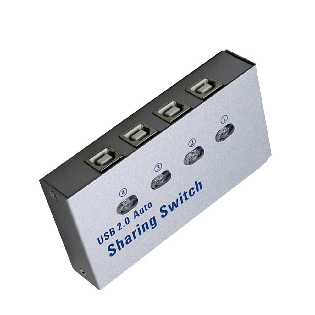 Selector de impresoras USB automático para escáner y periféricos de escritorio 8