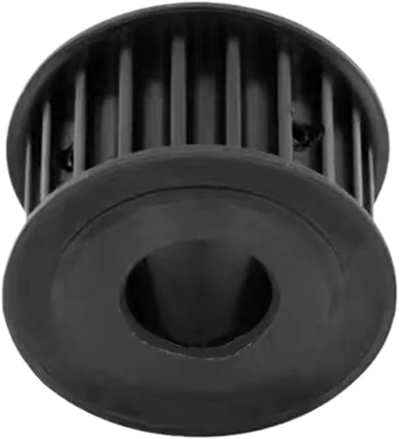 Timing Pulley HTD3M 18 Teeth HTD5M 45# Steel Timing Pulley HTD 5M 18T Synchronous Wheel for Belt Width 10/15/20/25 Bore 5/6/6.35/8/10/12-15mm(Bore 10mm,3PCS_21MM (20MM))