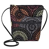 Danny K. Women's Tapestry Bella Purse Crossbody Handbag, Adjustable Cord, Handmade in USA (Ardmore)