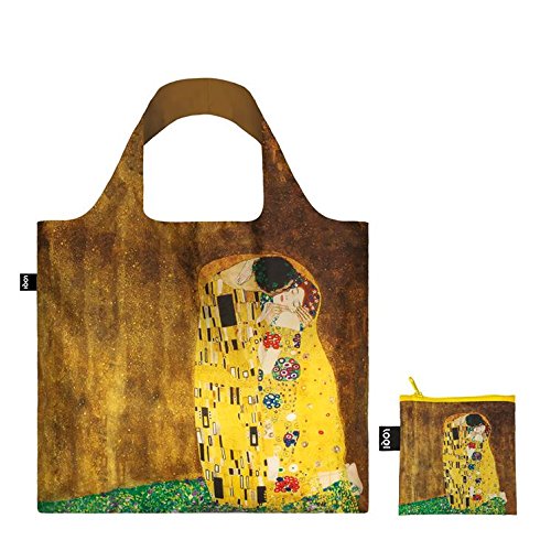 LOQI Bolsa de compras reutilizável GK.KI Museum Klimt 