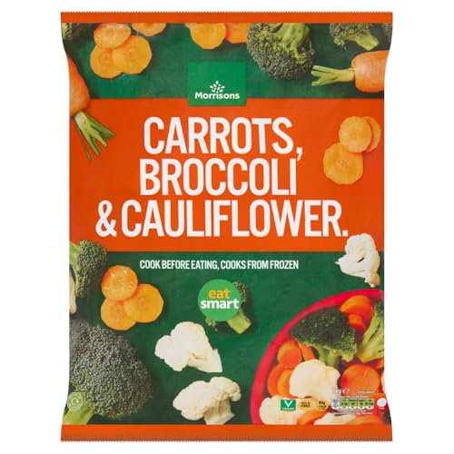 Morrisons Carrots Broccoli & Cauliflower 1000g