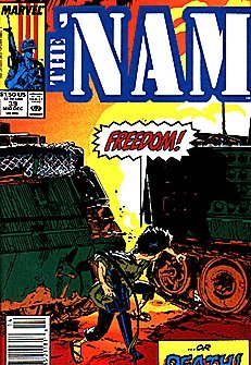 The 'Nam (1986 series) #39 NEWSSTAND
