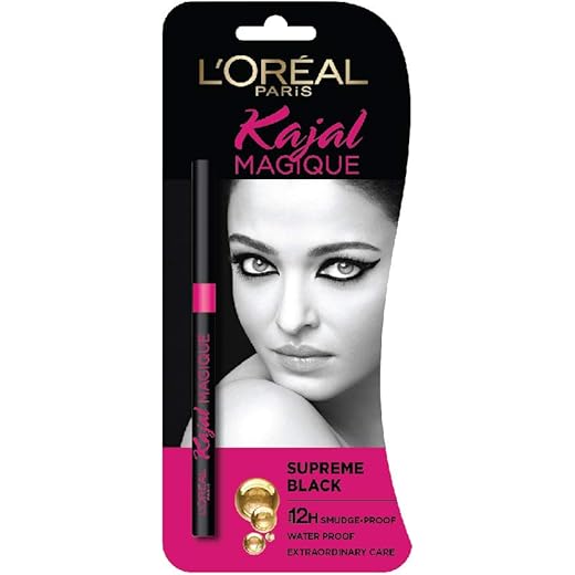 LOreal Kajal Magique Matte Black Eyeliner 35g