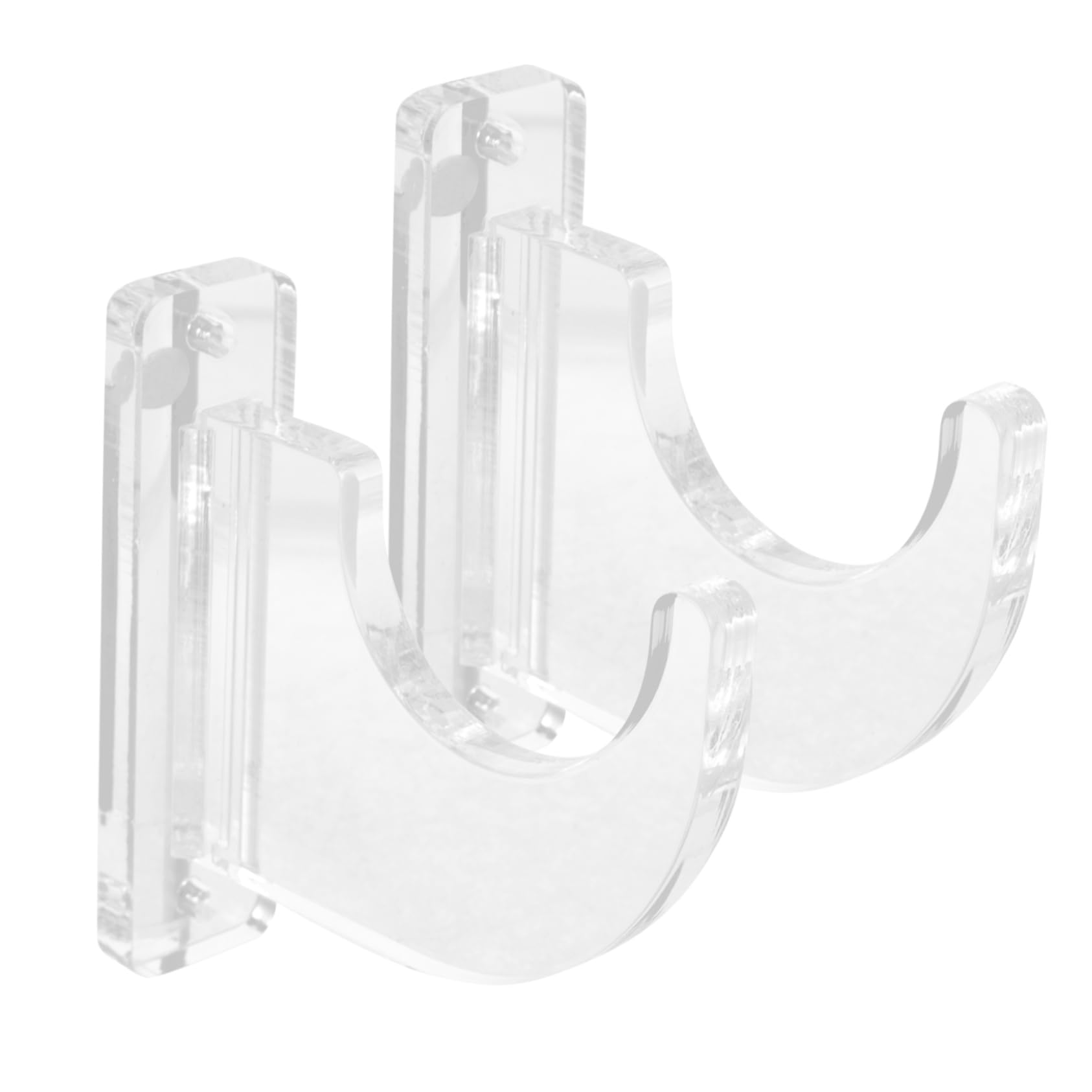 SUPVOX 10pezzi Supporti Da Muro Per Chitarra Ganci Di Esposizione Per Strumenti Musicali e Skateboard Montaggio Facile e Design Elegante Per Risparmio Spazio