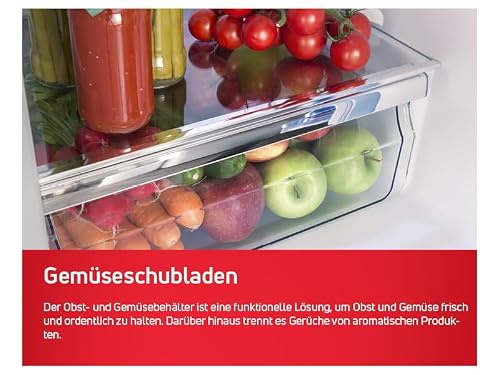 Unterbau Kühlschrank Amica UVKSD 351 950 – Dekorfähig und Platzsparend