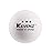 KEVENZ 12-Pack Premium 3-Star 40mm Orange Table Tennis Balls,Competition Quality Ping Pong Ball(18pack, White)