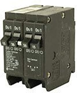 Eaton BQC240240 Plug-In Mount Type BQC Quadplex Circuit Breaker 4-Pole 40 Amp Outer Two Pole 40 Amp Center Two Pole 120/240 Volt AC