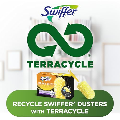 Swiffer Dusters Heavy Duty Multi-Surface Duster Refills for Cleaning, Lavender, 11 Count (Pack of 3) - image 8