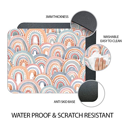 Image of PAPER PLANE DESIGN Mouse Pad Designer Anti Skid Mouse Pads for Desktop and Laptop Computers. D1086