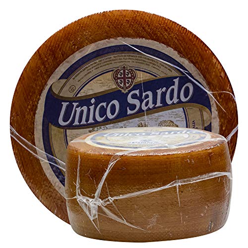 Food-United Käse - PECORINO SARDO UNICO - Italienischer-Schafs-Hartkäse-Laib Pecora italiana a...