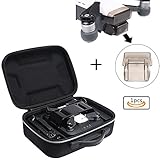 Zaracle Carry Case For DJI Spark Charging Station,Portable Protective Storage Case Bag with Extra Lens Guard Camera Gimbal Cover Lens for DJI Spark Drone