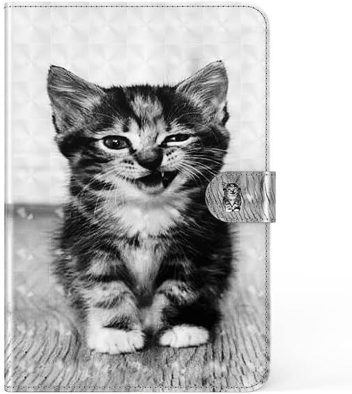 For tablets - For LENOVOs Tab P11 Plus Pro J606F J607F J617F J706F Paint Wolf Wallet Cards Cover For LENOVOs M10 Plus P10 M8 FUNDAs Case +Film (XLM P10 TB-X705F)