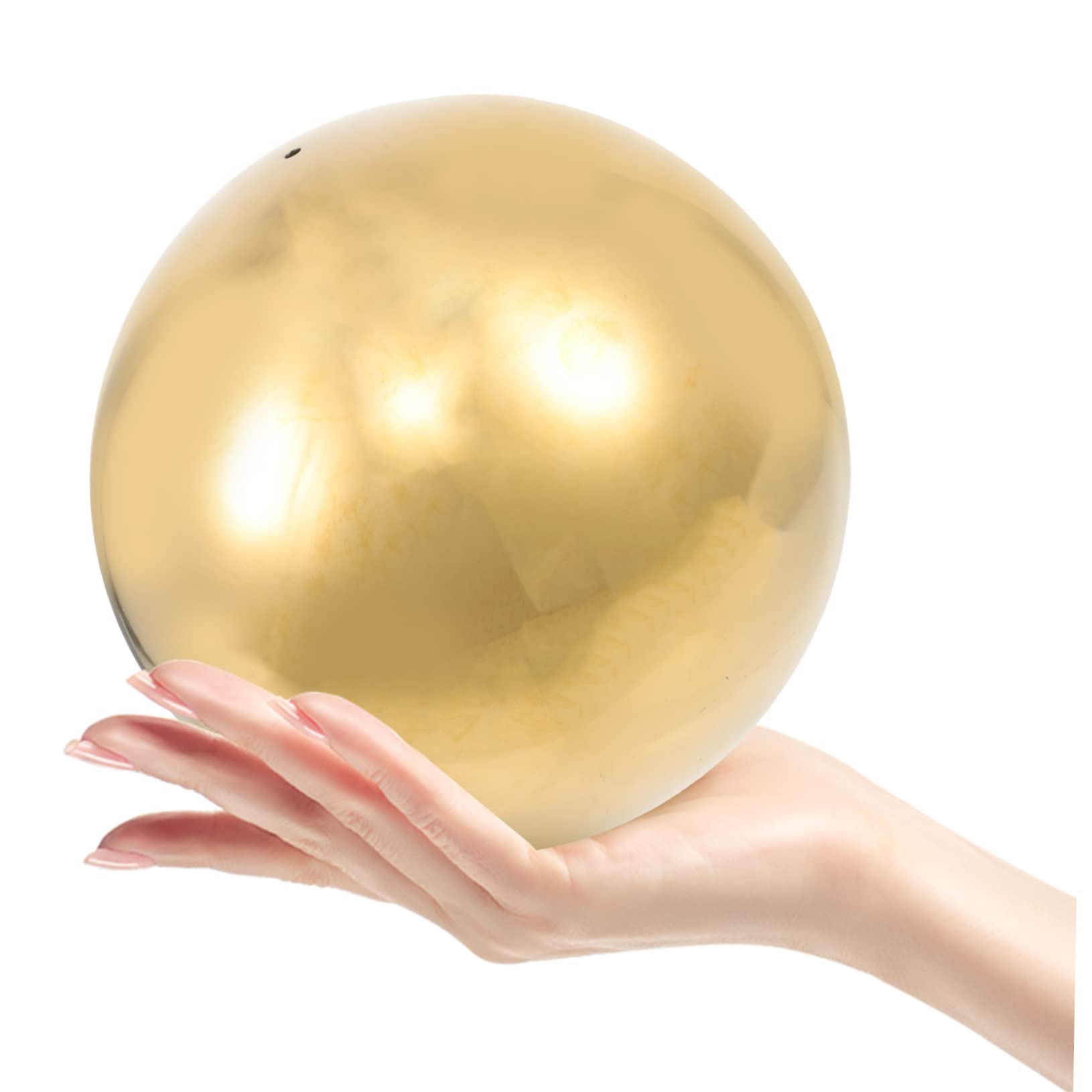 Boule de Jardin en Acier Inoxydable Miroir Polie, Sphère Décorative