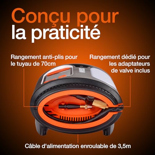 Manomètre de pression des pneus OSRAM OTI2130 contre l'usure - 5