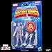 Marvel Legends Series Secret Wars Ice Man, X-Men Retro Comics Collectible 6-Inch Action Figure with Shield