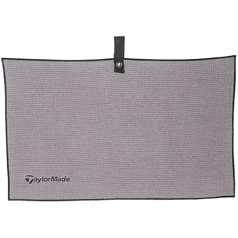 TaylorMade Microfiber Golf Towel, 15" x 24" Cover