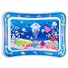 Almohadilla Agua Inflable,lfombra Inflable con Agua Ocean of Discovery,Cojín de Agua Inflable para bebé,Alfombra de juego de juguetes sensoriales para el desarrollo temprano del bebé (Jellyfish)