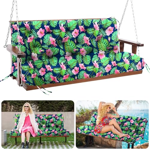 Coussin balançoire 70po extérieur 5po épais 2-3 places