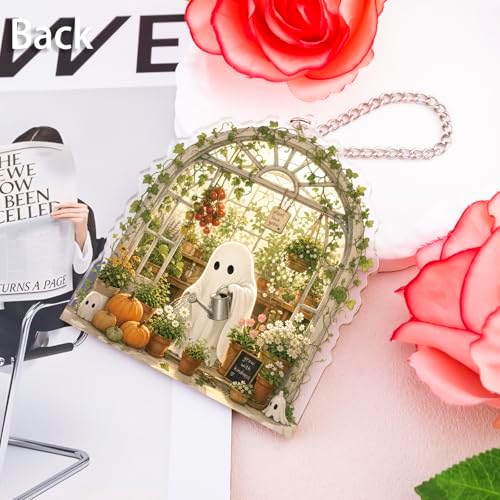 Halloween Window Decorations Cute Halloween Decor Suncatcher Boo Baskets — view 6