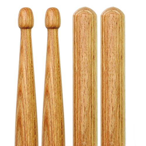 Baquetas Rohema 5A-H Hornwood barnizadas miniatura 2