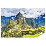 islandburner XXL Bild Poster Machu Picchu Peru UNESCO 