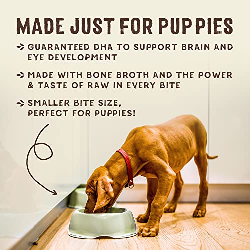 Stella & Chewy's SuperBlends Raw Blend Wholesome Grains Puppy Cage-Free Chicken & Wild Caught Salmon Recipe with Superfoods, 3.25 lb. Bag - image 9